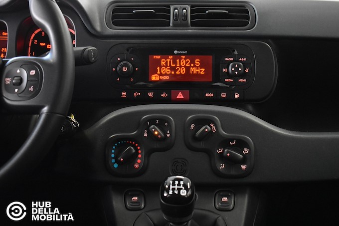 FIAT Panda 0.9 TwinAir Turbo Natural Power Easy